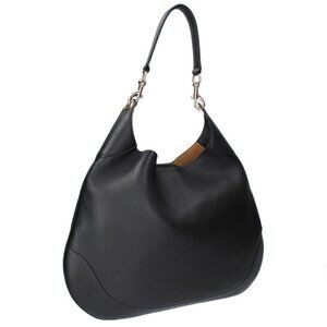 Gucci B Medium Leather Shoulder Bag